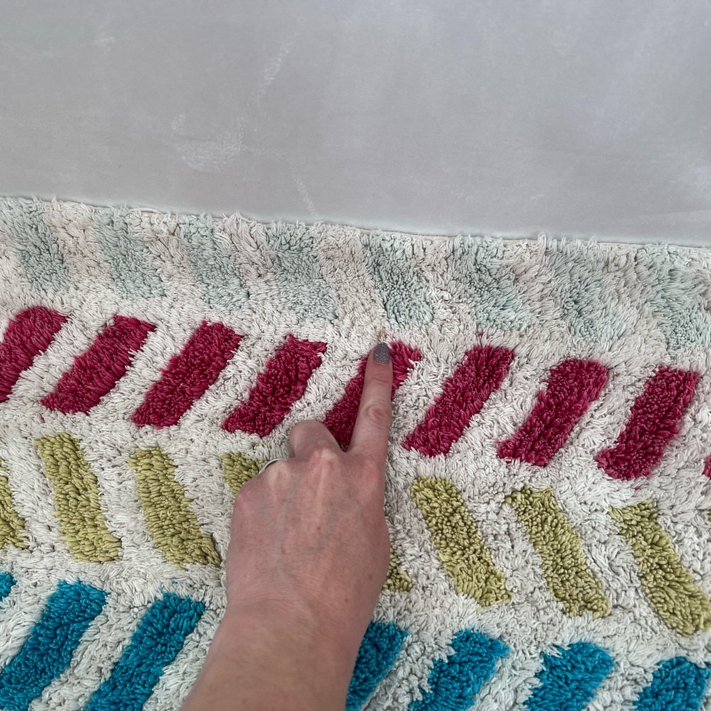 Colorful Bath Rug - Picture 4 of 9